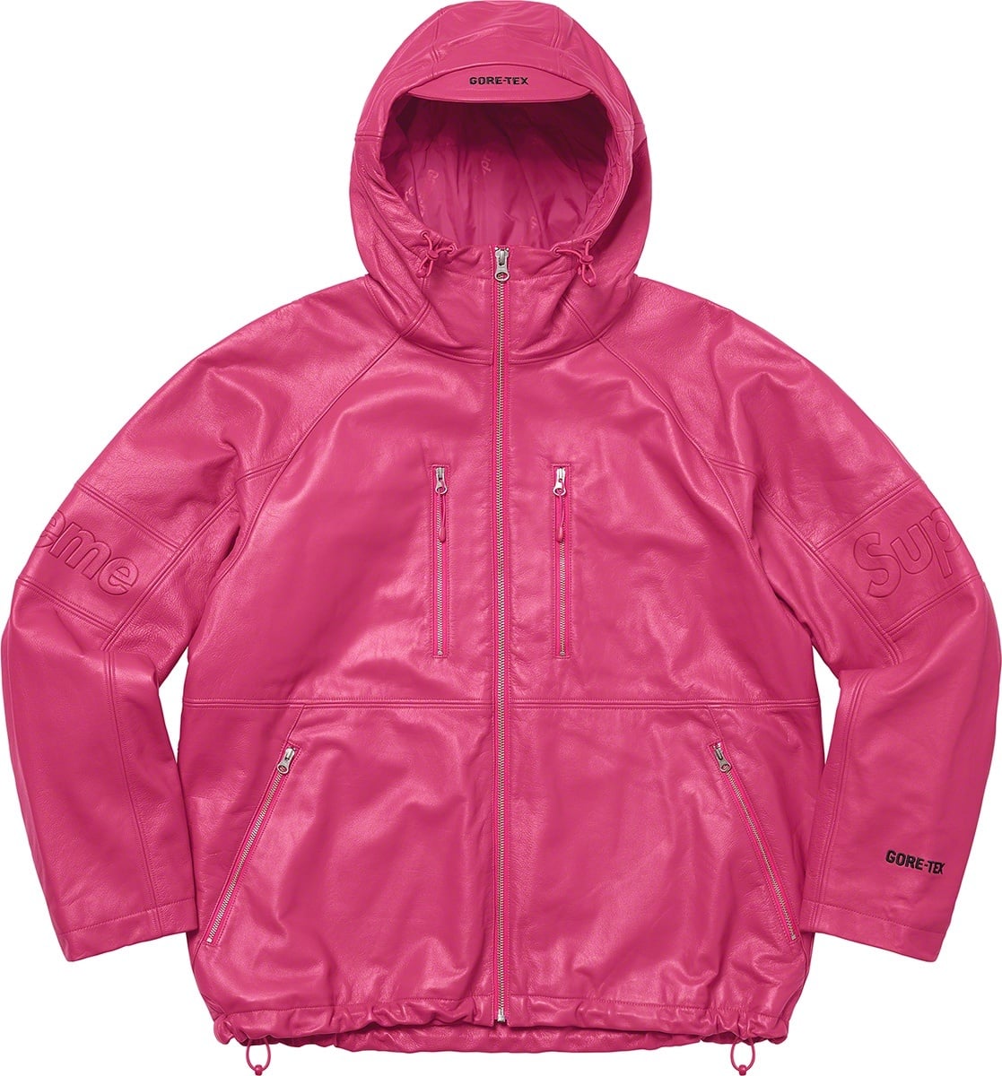 GORE-TEX Leather Jacket view 16